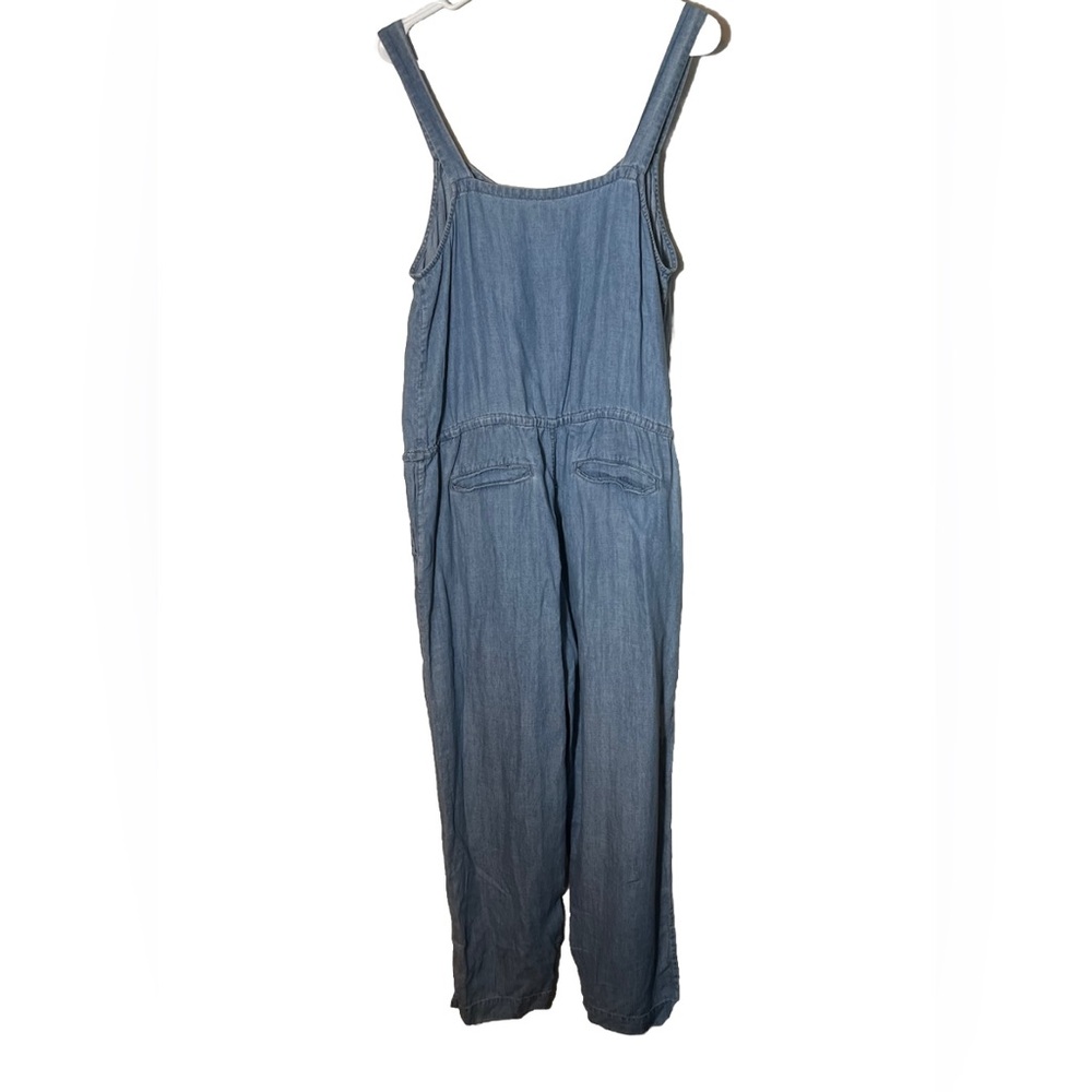 Rails Brooklyn Chambray Sleeveless Jumpsuit Size L - Picture 5 of 7